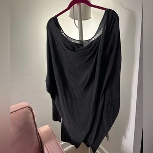 All Saints gray sweater